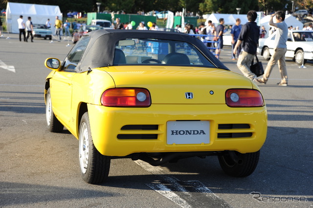 ホンダ・ビート(東京モーターフェス2018、バック to the バブル!)
