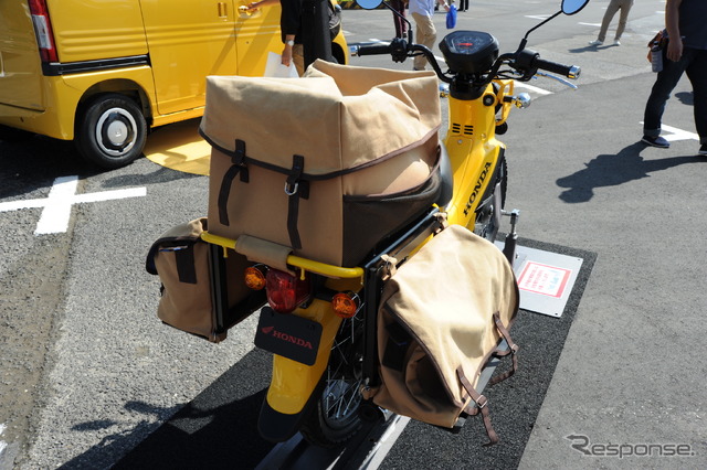 ホンダ・クロスカブ110(アウトドア車両展示、東京モーターフェス2018)