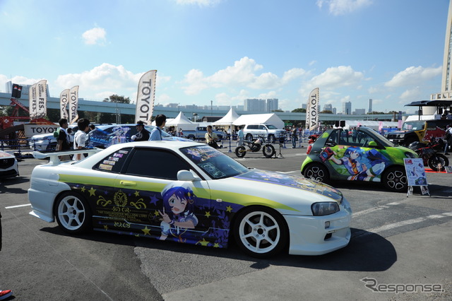 痛車天国スペシャル in TMF（東京モーターフェス2018）