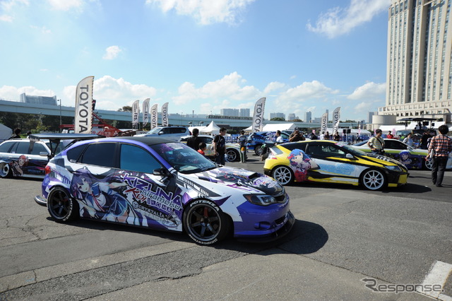 痛車天国スペシャル in TMF(東京モーターフェス2018)