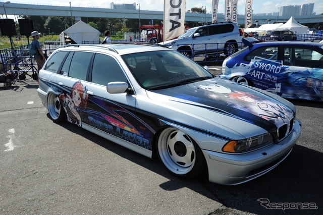 痛車天国スペシャル in TMF(東京モーターフェス2018)