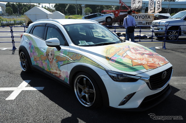 痛車天国スペシャル in TMF(東京モーターフェス2018)