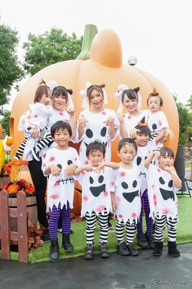 ハロウィーン仮装