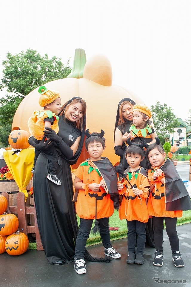 鈴鹿サーキットのハロウィーン仮装パーティー