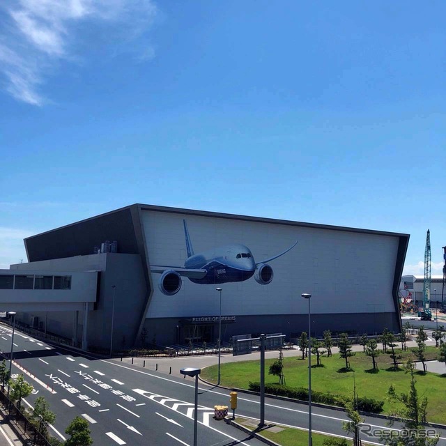 中部国際空港（セントレア）内に新設された「フライト・オブ・ドリームス」。