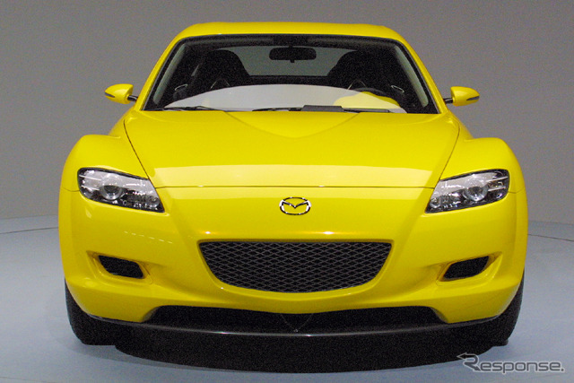 【東京ショー2001出品車】マツダ『RX-8』のデザインのくすぐり