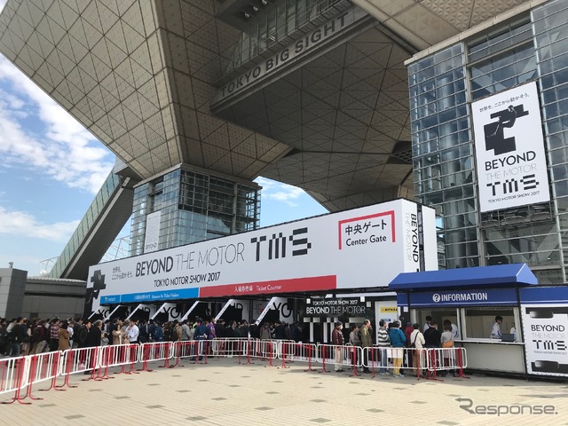 東京モーターショー2017(東京ビッグサイト)