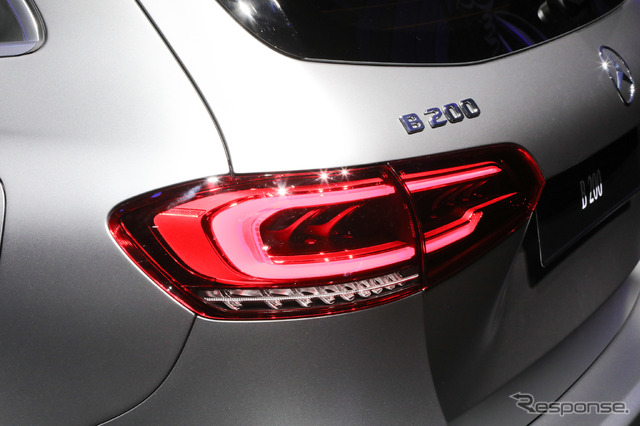 メルセデスベンツ Bクラス 新型(パリモーターショー2018)