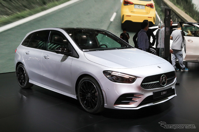 メルセデスベンツ Bクラス 新型(パリモーターショー2018)