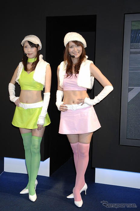 【東京モーターショー07】コンパニオン写真蔵…パナソニック その2