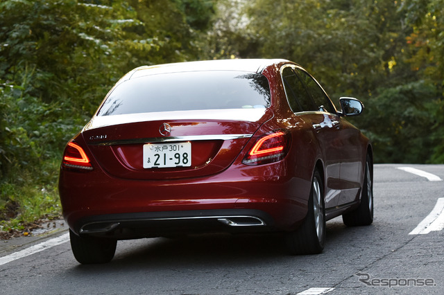 メルセデスベンツ Cクラス 新型(C200)