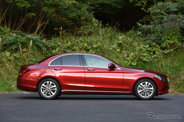 メルセデスベンツ Cクラス 新型(C200セダン)