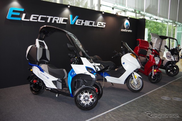 京都スマートシティエキスポ で2019年の発売が発表されたADIVAのEV