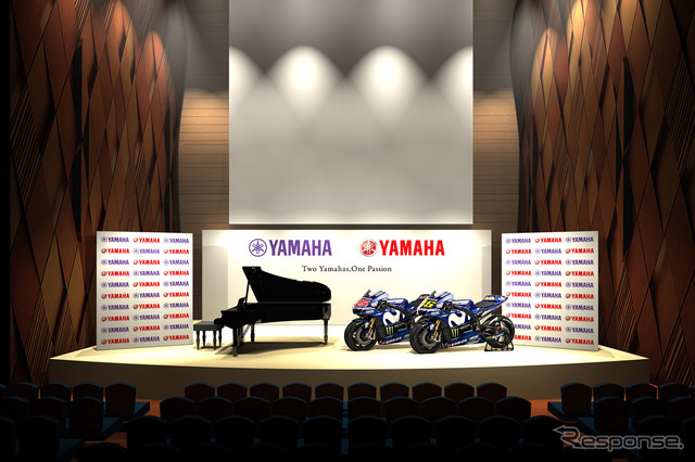 Two Yamahas, One Passion -RIDERS MEET PIANIST-