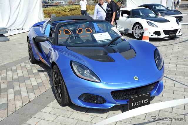 ロータス・エリーゼ・スプリント220（東京モーターフェス2018、ハイパフォーマンス車両展示）