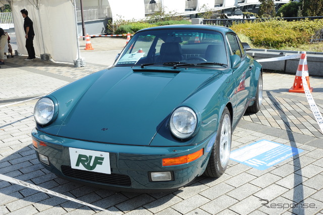 ルーフCTR（東京モーターフェス2018、ハイパフォーマンス車両展示）