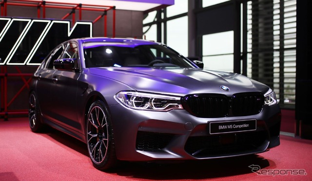 新型BMW M5 コンペティション(パリモーターショー2018)