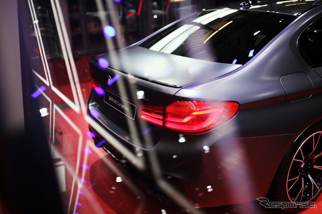 新型BMW M5 コンペティション(パリモーターショー2018)