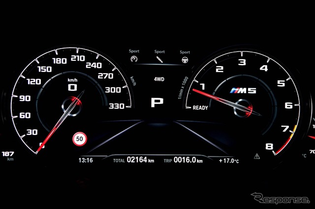 新型BMW M5 コンペティション