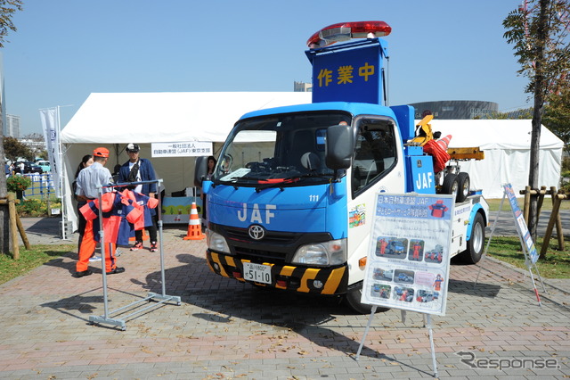 働くくるま大集合！（東京臨海副都心グループ主催、東京モーターフェス2018併催イベント）