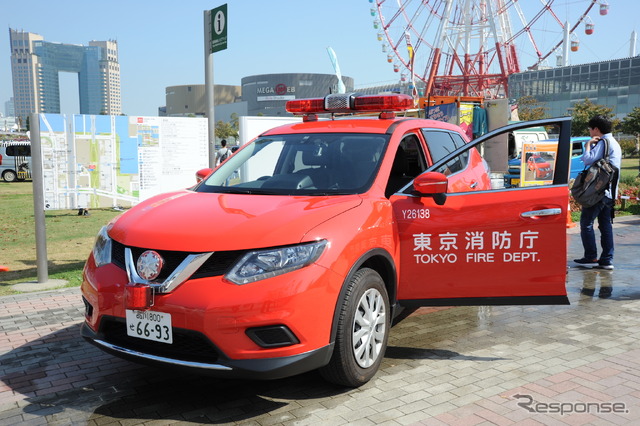 働くくるま大集合！（東京臨海副都心グループ主催、東京モーターフェス2018併催イベント）