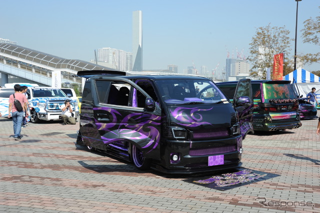 カスタマイズカー展示（東京モーターフェス2018）