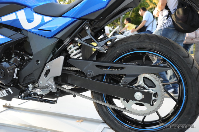 GSX250R(東京モーターフェス2018、セーフティ&エコ展示)
