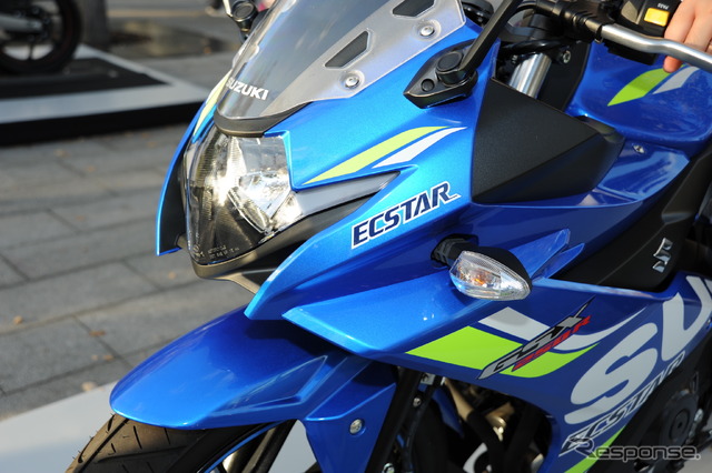 GSX250R(東京モーターフェス2018、セーフティ&エコ展示)
