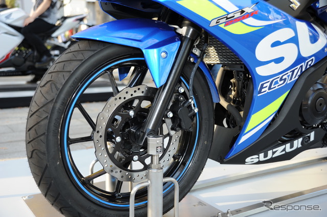 GSX250R(東京モーターフェス2018、セーフティ&エコ展示)