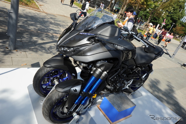 ヤマハ・ナイケン(東京モーターフェス2018、セーフティ&エコ展示)