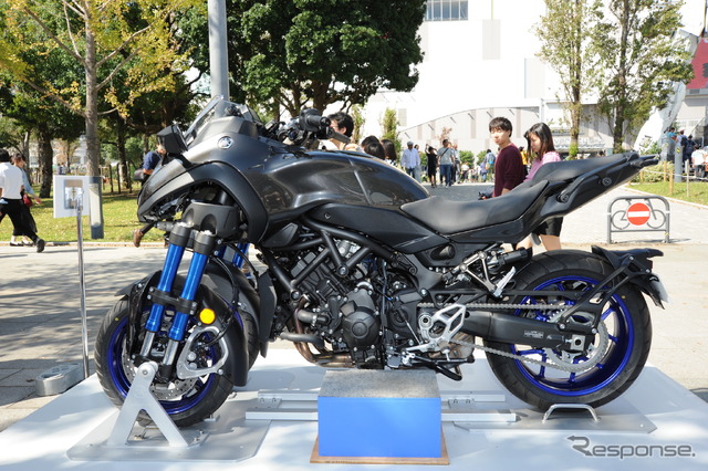 ヤマハ・ナイケン(東京モーターフェス2018、セーフティ&エコ展示)