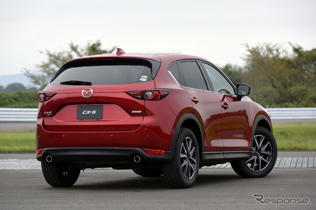 マツダ CX-5 改良新型