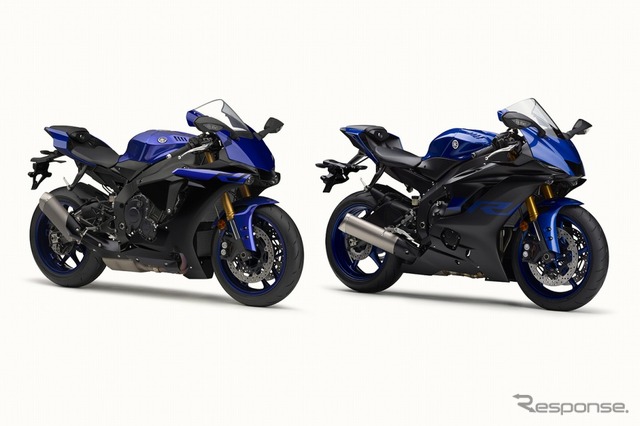 ヤマハ YZF-R1/R6 2019年モデル