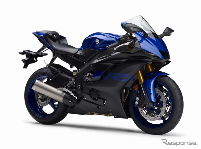 ヤマハ YZF-R6 2019年モデル