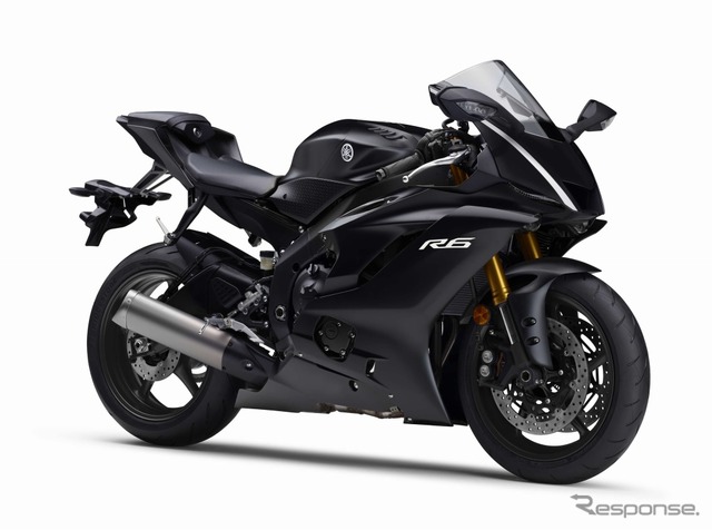 ヤマハ YZF-R6 2019年モデル