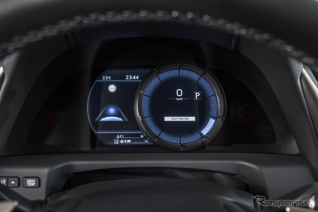 レクサスES新型(欧州仕様)