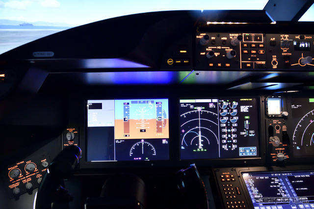 787シミュレーター(フライト・オブ・ドリームズ)