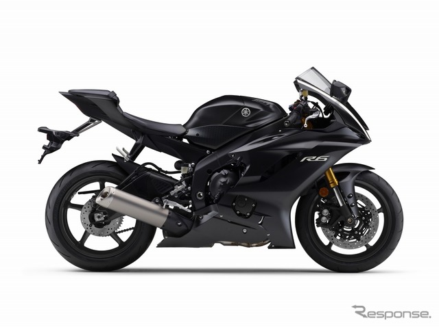 ヤマハ YZF-R6 レースベース車