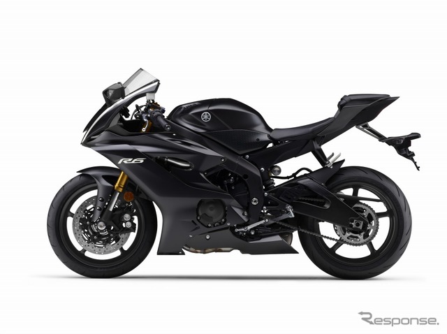 ヤマハ YZF-R6 レースベース車