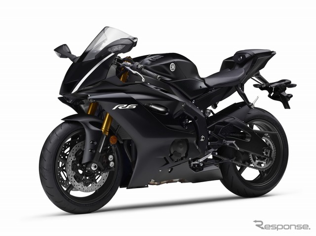 ヤマハ YZF-R6 レースベース車