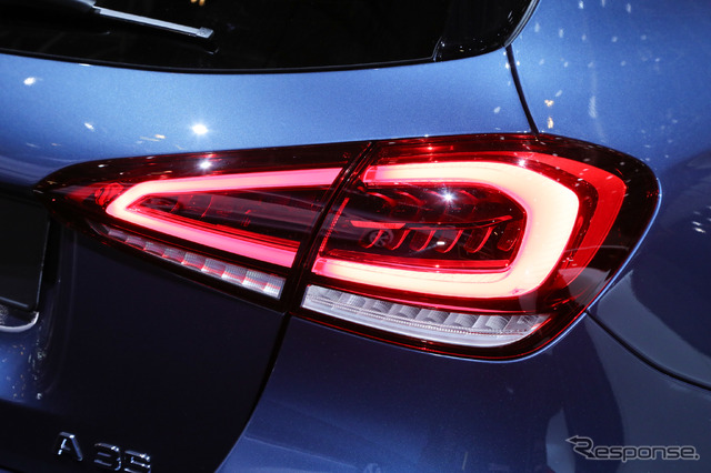 メルセデスAMG A35 4MATIC(パリモーターショー2018)