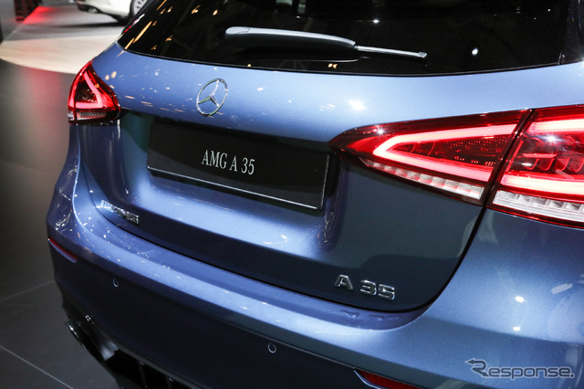 メルセデスAMG A35 4MATIC(パリモーターショー2018)
