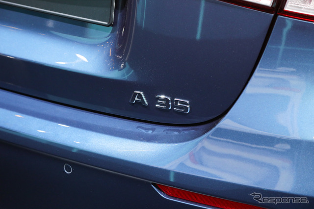 メルセデスAMG A35 4MATIC(パリモーターショー2018)