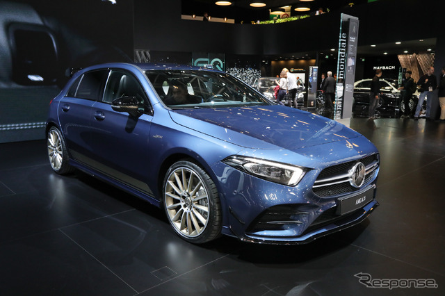 メルセデスAMG A35 4MATIC(パリモーターショー2018)