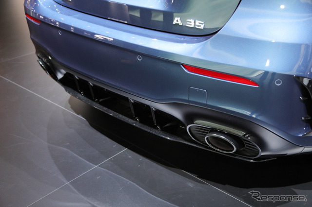 メルセデスAMG A35 4MATIC(パリモーターショー2018)