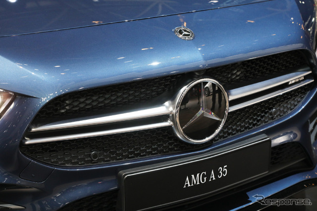メルセデスAMG A35 4MATIC(パリモーターショー2018)
