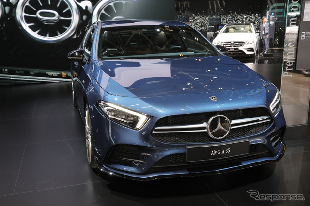 メルセデスAMG A35 4MATIC(パリモーターショー2018)