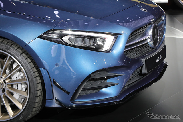 メルセデスAMG A35 4MATIC(パリモーターショー2018)