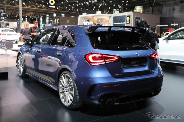 メルセデスAMG A35 4MATIC(パリモーターショー2018)