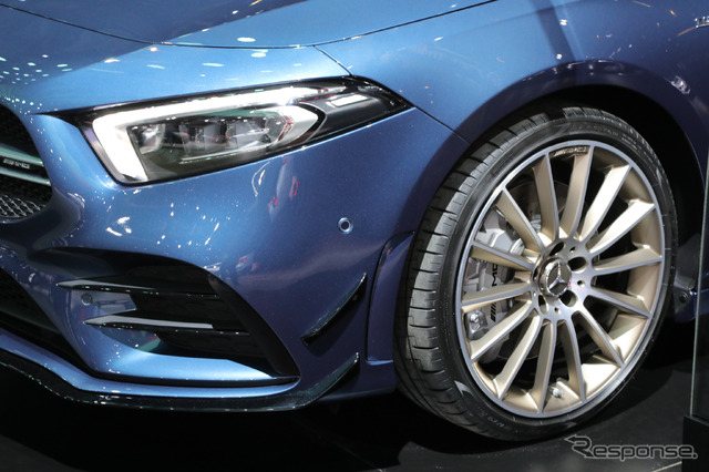 メルセデスAMG A35 4MATIC(パリモーターショー2018)